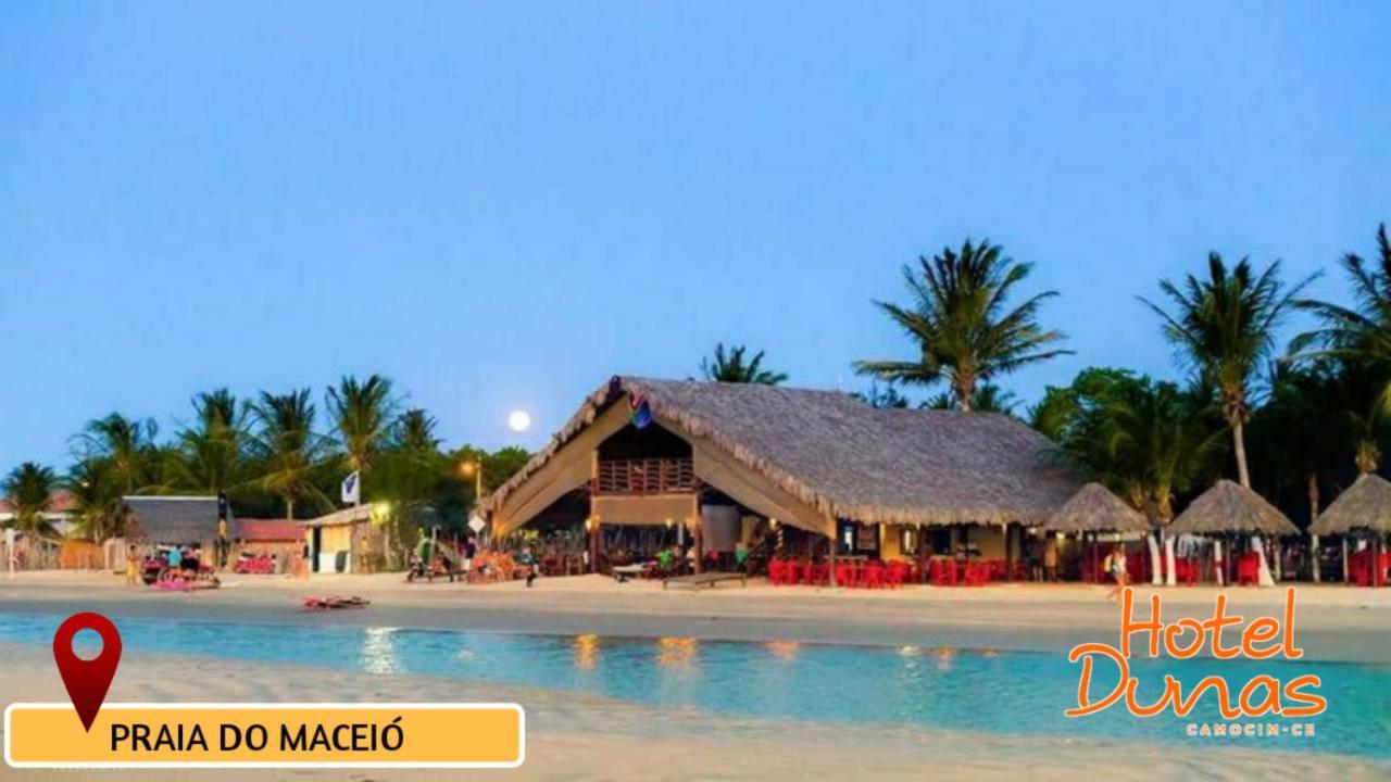 Hotel Dunas Camocim Kültér fotó