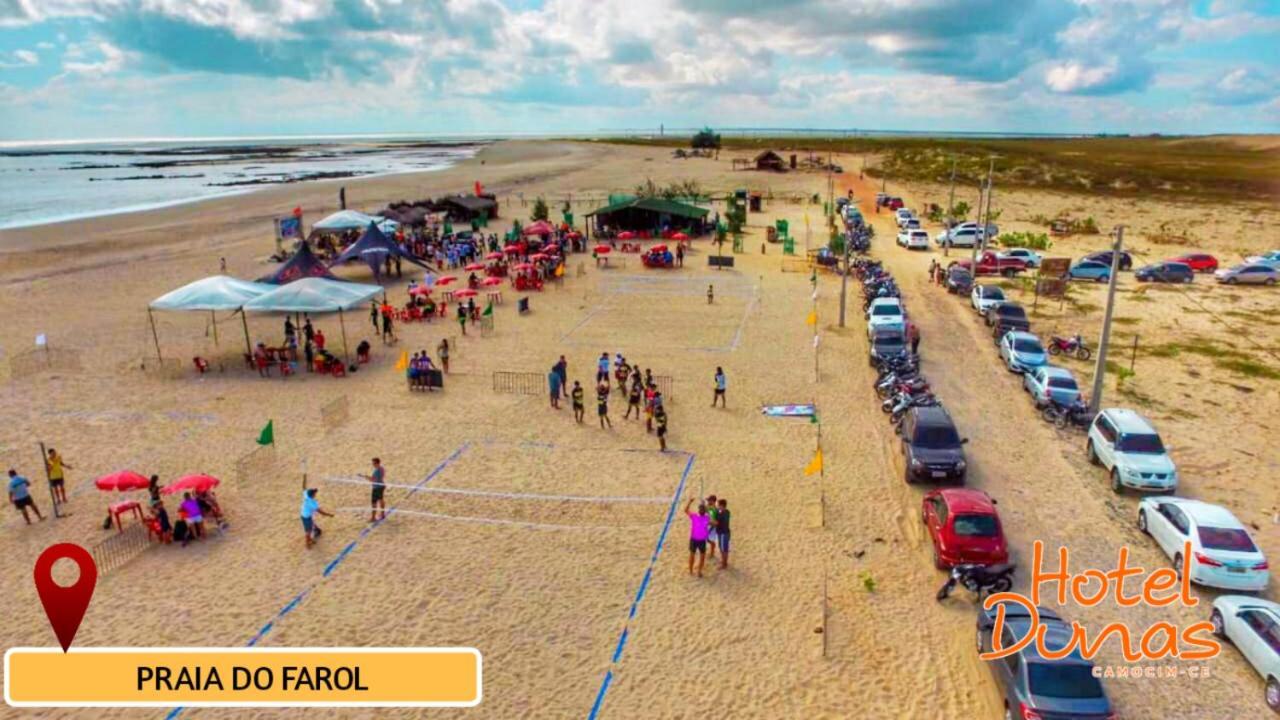 Hotel Dunas Camocim Kültér fotó